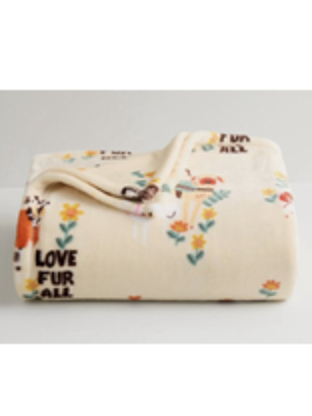 NWT ~ The Big One- "Love Fur All" Service Dog Blanket, Measures:  5 ft. x 6 ft. - Picture 3 of 9